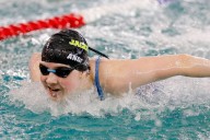 State girls swimming championships set