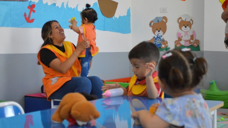 Habilitan la reinscripción de los chicos que asisten a los Centros de Desarrollo Infantil