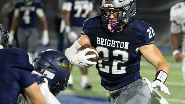 Brighton vs. Webster Schroeder score, updates from Section V football championship