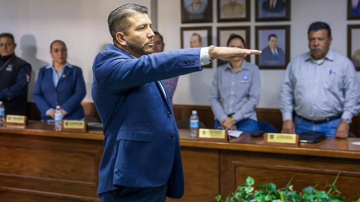 Nombran al nuevo director de Seguridad Pública de Delicias