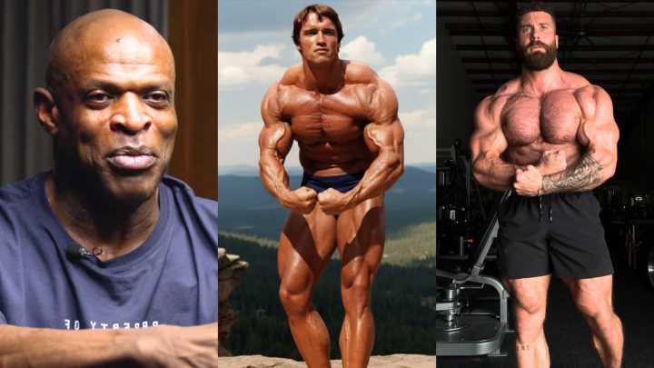 Ronnie Coleman Argues Arnold Schwarzenegger Would Have 'Smoked' Chris Bumstead: 'Totally Different Level'