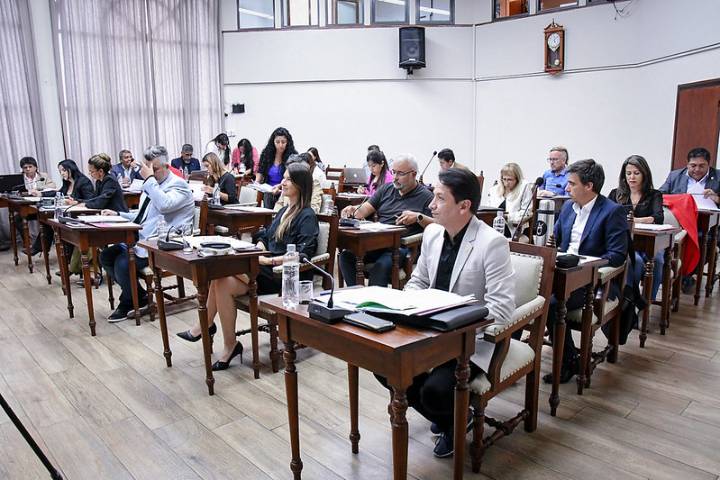 El Concejo Deliberante de Salta aprobó el Presupuesto Municipal 2026