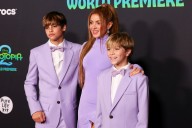 Shakira brilla junto a sus hijos en el estreno de ‘Zootopia 2’