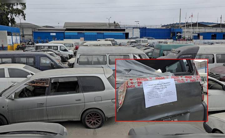 Más de 5.000 vehículos incautados por ATU en operativos están en el depósito