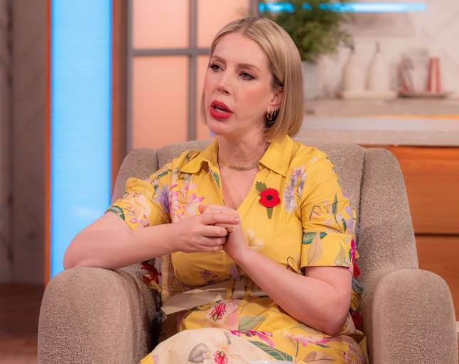 Katherine Ryan fans jump to her defence after ‘mansplainers’ take aim at comedian