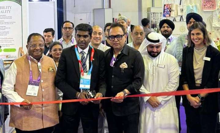 EPCH showcases Indian  handicrafts at its pavilion in Dubai