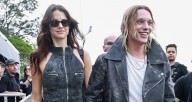 Jamie Campbell Bower Gets Support from Girlfriend Elena Taber as He Promotes ‘Stranger Things’ Season 5 in Brazil | elena taber, Jamie Campbell Bower, Stranger Things | Celebrity News and Gossip | Ent