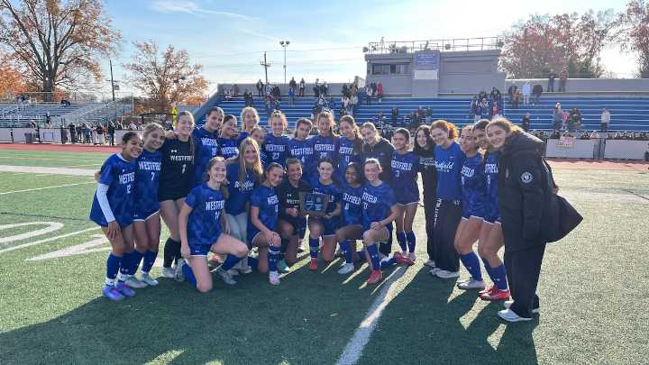Westfield girls soccer ‘plays for more,’ wins third straight N2G4 championship