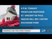 See list of warming centers across the metro Atlanta