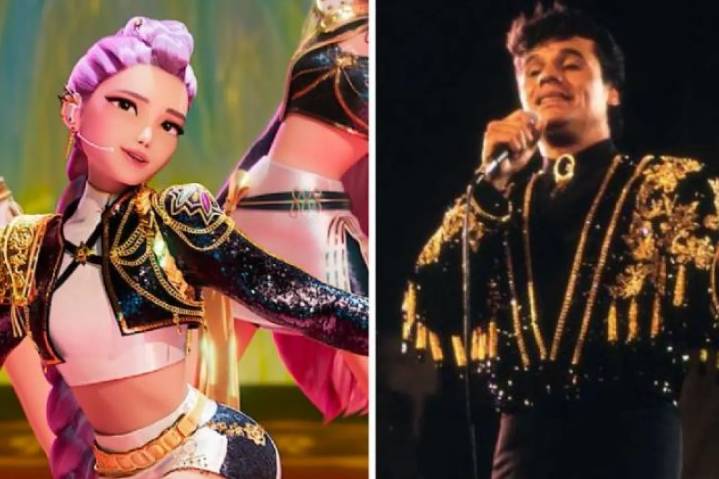 El traje de Juan Gabriel inspira a heroínas de K