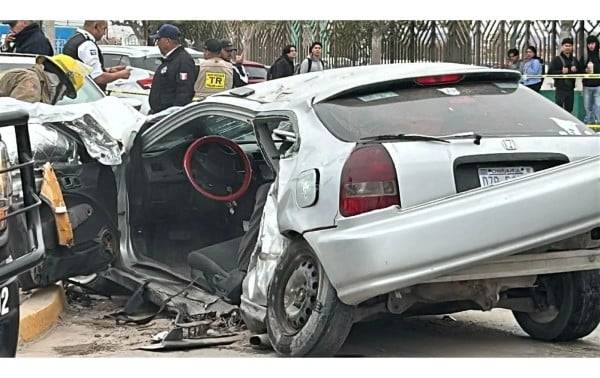 Con dr0g44s en su organismo, involucrado en accidente f4t4l frente a UTCJ