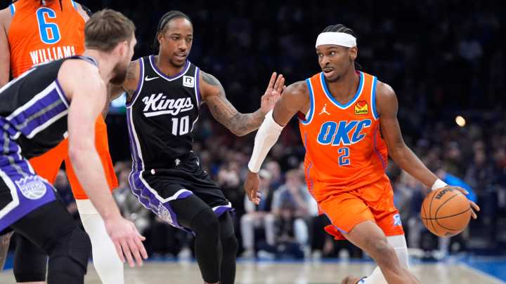 Shai Gilgeous-Alexander recalls watching DeMar DeRozan, Raptors