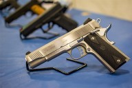 118 firearms collected at Suffern gun buyback event