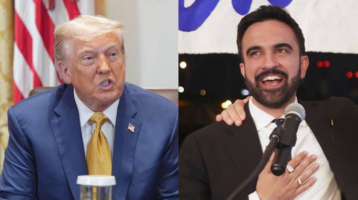 Mamdani, Trump to meet on Friday, president says