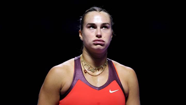 'I went too far' - Aryna Sabalenka fumes at coach before he walks out on match