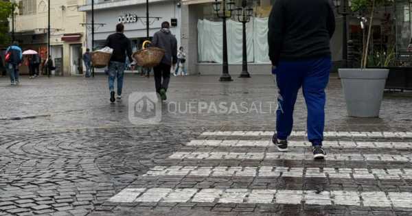 [AHORA] Comenzó a llover en Salta: se adelanta el pronóstico