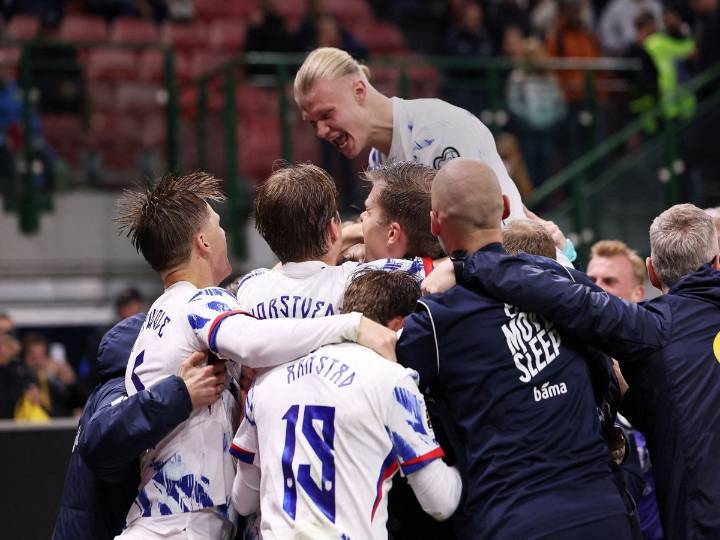 Noruega humilla a Italia en San Siro y sella su regreso a un Mundial desde 1998