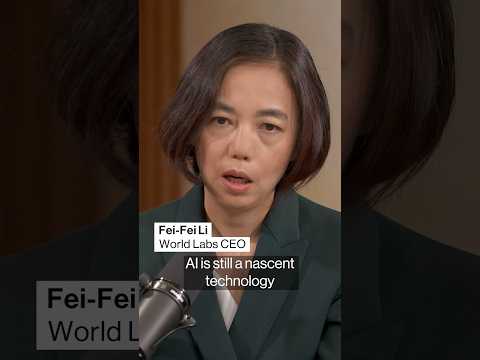 The godmother of #ai isn't worried about a bubble