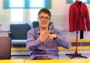La lucha de un joven sordo de Salamanca por visibilizar la lengua de signos: «Necesitamos más intérpretes»