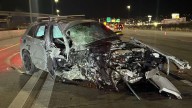 2 killed in wrong-way crash on I-15 in Salt Lake City; driver arrested for investigation of DUI