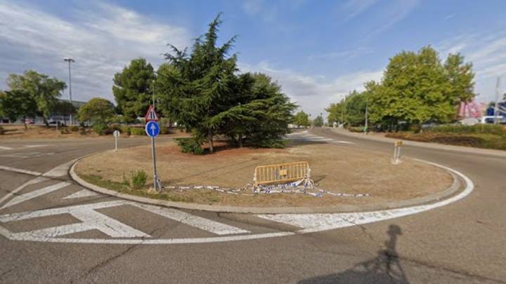 Herido un ciclista de 65 años en el choque con un coche en Valladolid