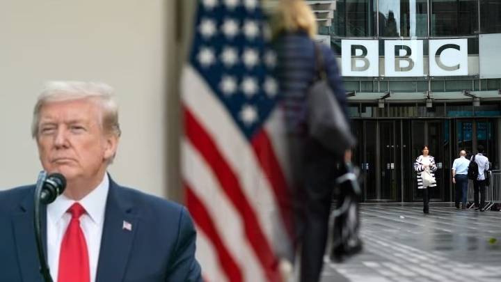 BBC en escándalo mundial por manipulación de imágenes de Donald Trump; demanda y renuncias salen a la luz