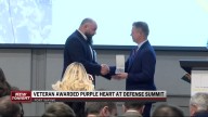 Fourth Annual Northeast Indiana Defense Summit hands out a purple heart