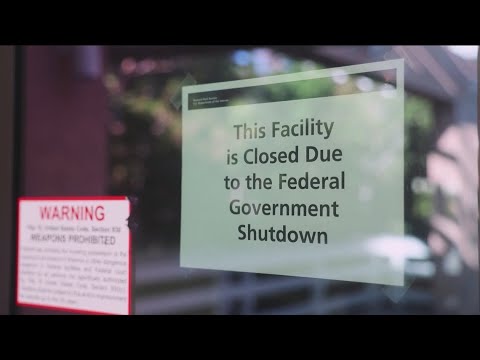 Government shutdown becomes the longest on record as fallout spreads nationwide