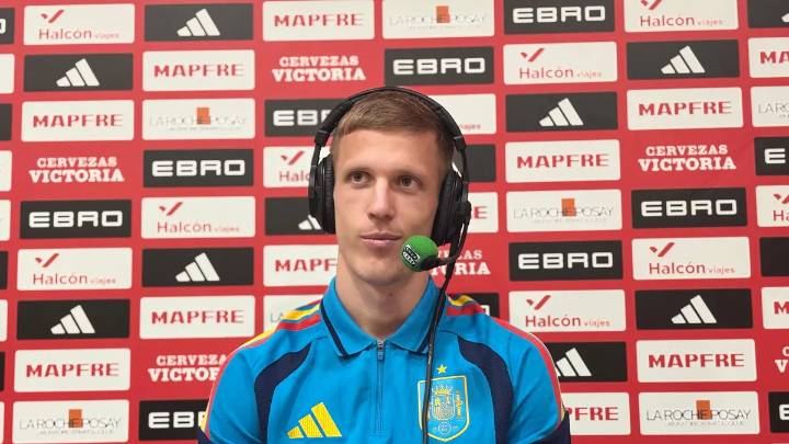 Dani Olmo, sobre Lamine Yamal: "Si no ha podido estar es porque no está al 100%"