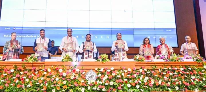 Odisha’s Millet Mission Earns Union Minister’s Praise for Agricultural Heritage and Sustainability