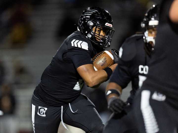 Pittsburgh Central Catholic RB Chrys Black dazzles vs. Harrisburg, leads Vikings to PIAA 6A semifinal win