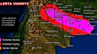 Alerta por tormentas severas para la región este sábado por la noche