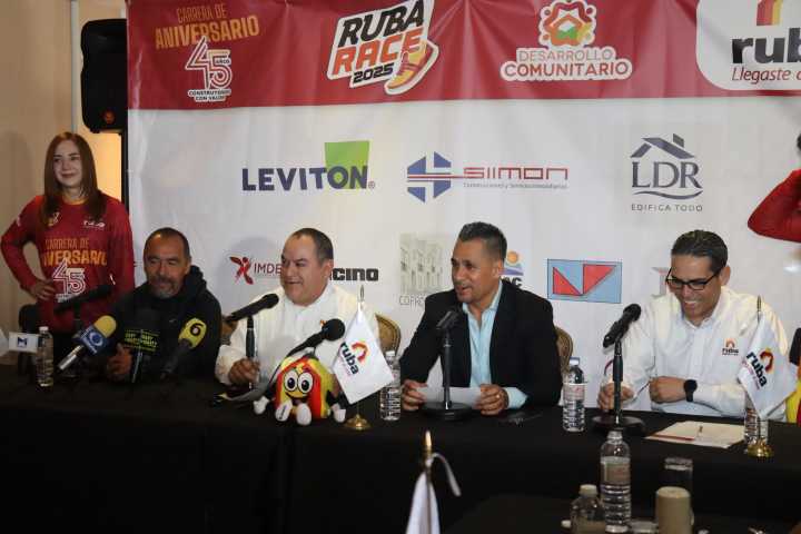 Celebra Ruba 45 años con carrera con causa en El Chamizal