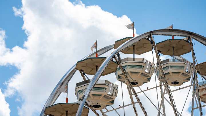 Two girls hospitalized after falling from Ferris wheel. What happened