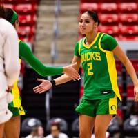 Oregon WBB: Ducks soar in Pullman with 86-59 win over Washington State
