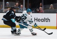 Sharks Assign Zack Ostapchuk To AHL, Send Down Vincent Iorio On Conditioning Loan