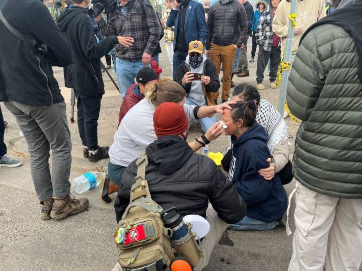 Several detained in ICE operation at St. Paul plant; agents clash with protestors