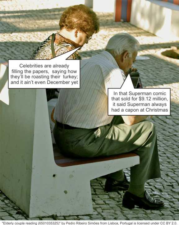 Making Christmas plans