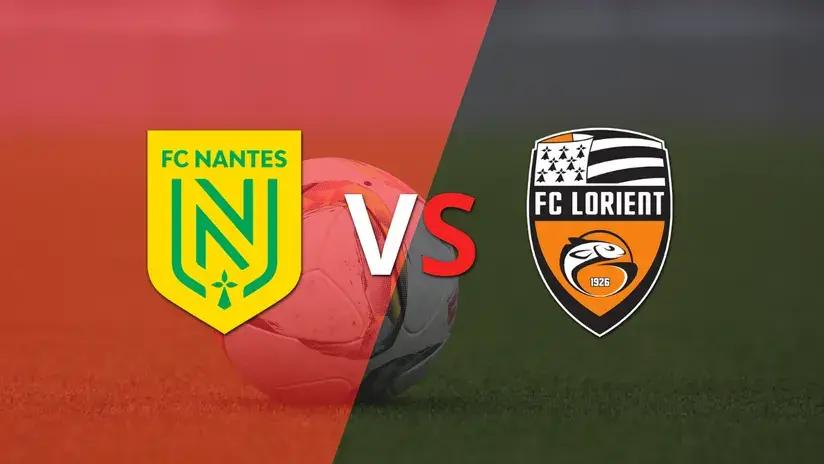 Liga de Francia: Lorient visita a Nantes por la fecha 13