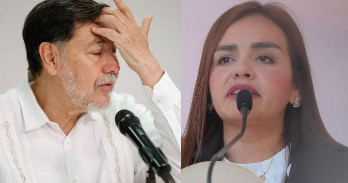 Sheinbaum pide a Noroña respeto para viuda de Carlos Manzo tras llamarla 'fascista'
