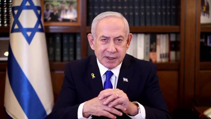 Israel's Netanyahu seeks pardon in corruption trial