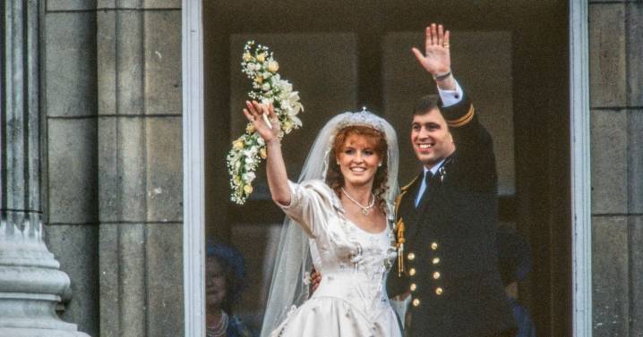 Inside toe-sucking, sex and 'vulgar' world of Prince Andrew and Sarah Ferguson