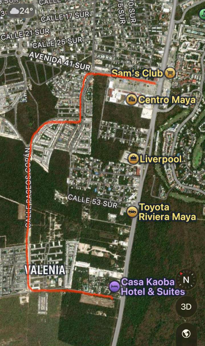 Activan Plan de Contingencia ante bloqueo carretero de invasores en Playa del Carmen