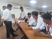Srinivas University, Institute of Aviation Studies hold aircraft model making competition