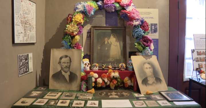 Community honors loved ones through ofrenda displays at Tucson’s Presidio Museum