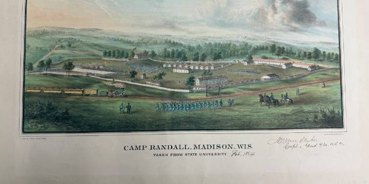 We The People: Camp Randall’s roots date back to the Civil War
