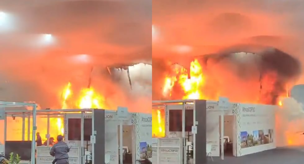 Brasil: Evacúan sede de la COP30 en Belém tras incendio en pabellón central