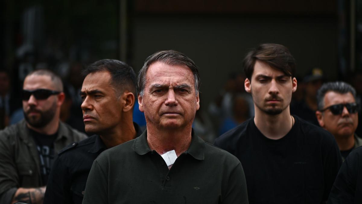 La Policía brasileña detiene a Bolsonaro de manera preventiva