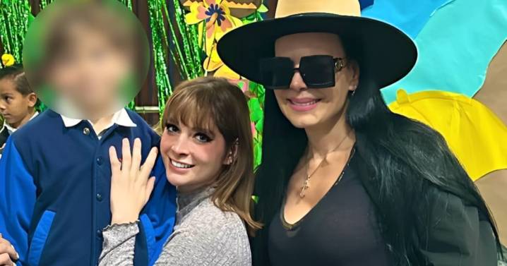 Imelda Tuñón demandará a quienes distribuyan audio de su hijo hablando mal de Maribel Guardia