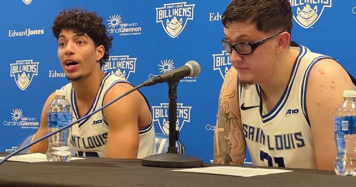'It just happened to roll inside the rim': SLU's Dion Brown on fortunate basket vs. SEMO